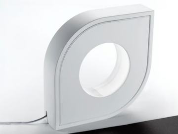 HOLE - Coral Water Out® table lamp / floor lamp by Buzzi & Buzzi - view 2